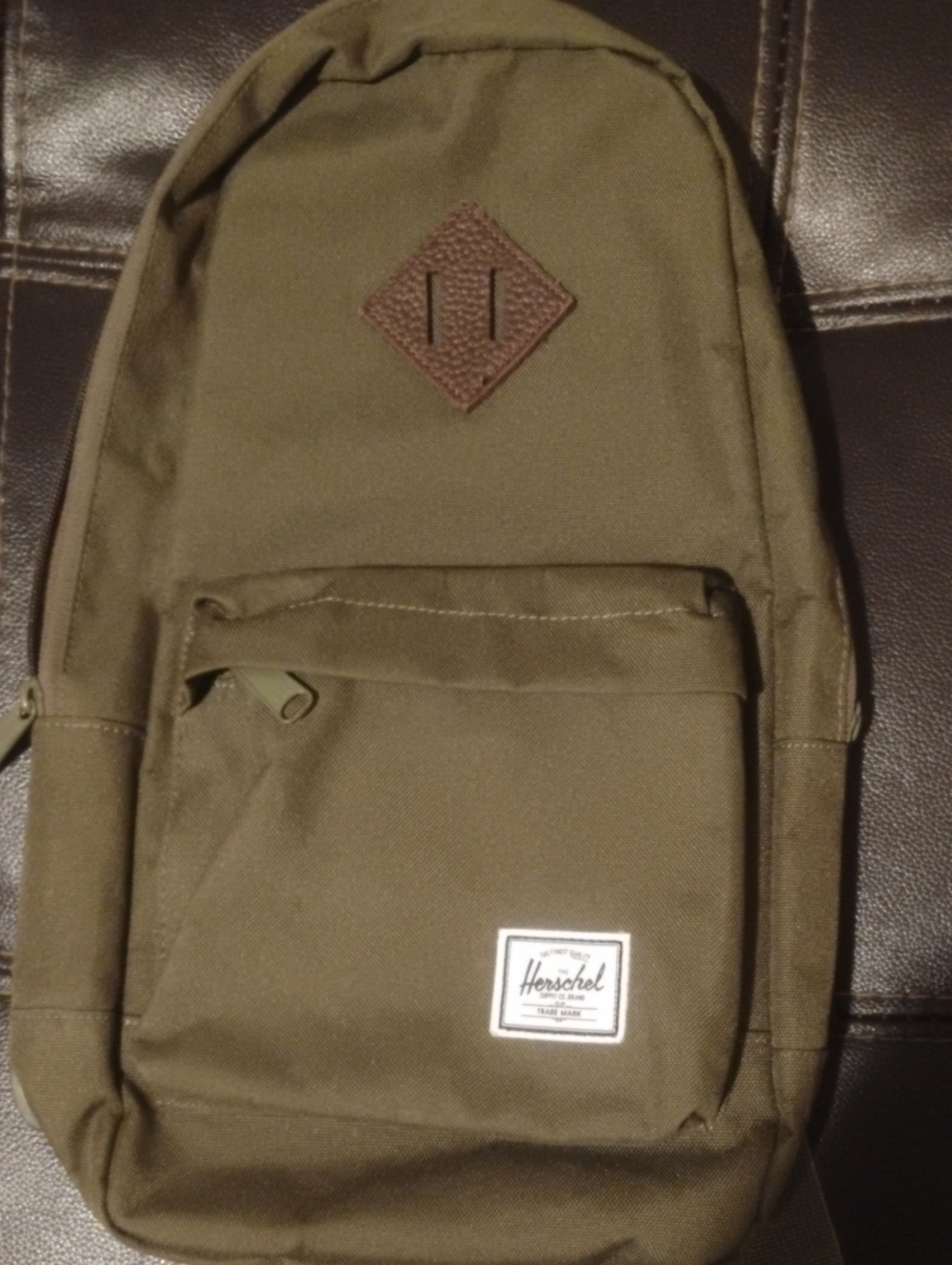 Herschel Supply Company Olive Green Everyday Backpack